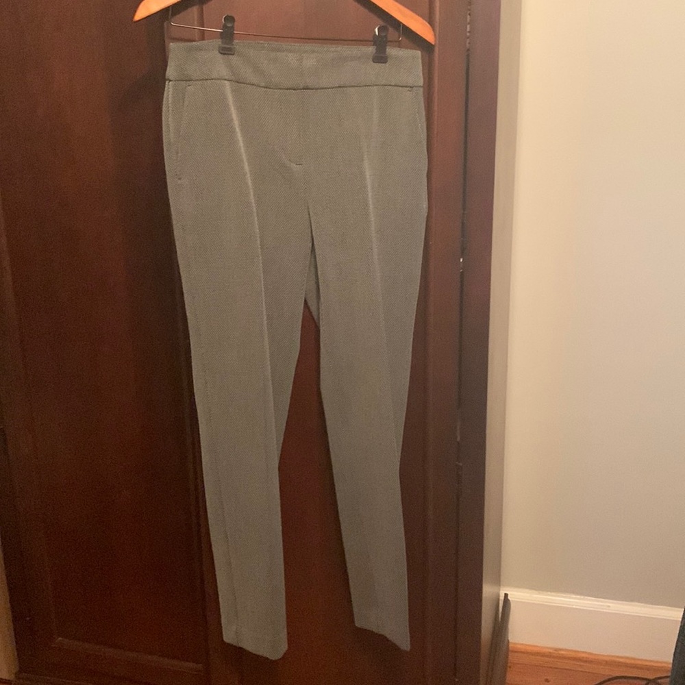Women’s Stretch Ponte Skinny Pants in Light Gray